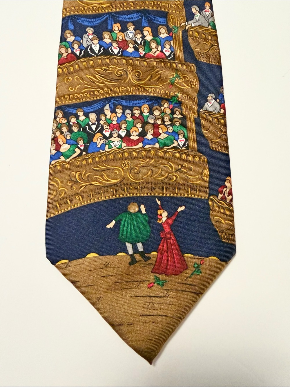 Alynn Neckwear “Bravo” creative American Design. 100% silk Mens Necktie